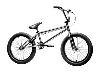Fototapeta premium PNG BMX bicycle vehicle wheel.