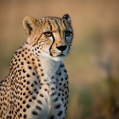 Fototapeta premium Ein Gepard Auf Der Suche Nach Seine Beute