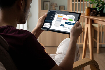 Online applointment booking calendar for modish regristration on the internet website