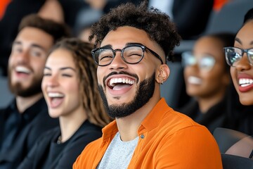 Obraz premium Sign languages and their role in emotional expression, captured in a photo showing individuals conveying deep emotions through signing