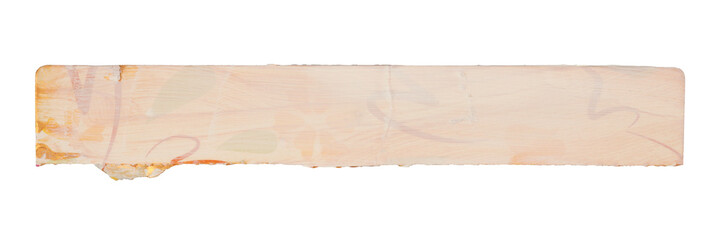 PNG Torn, ripped paper cardboard pieces frame isolated on transparent background. Gold, beige gray copy space texture .