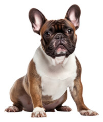 Fototapeta premium PNG Pet dog bulldog mammal.
