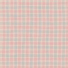 Pink Blue Beige Plaid Hand Drawn Background