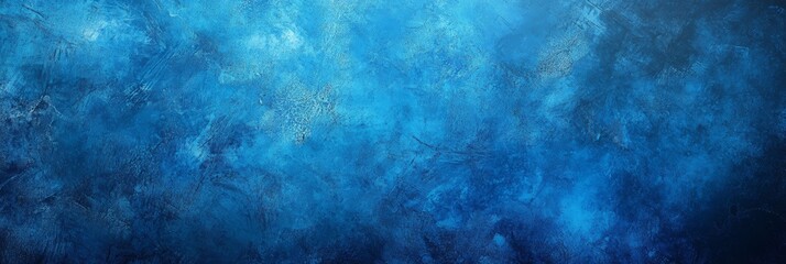 Fototapeta premium A striking blue backdrop featuring varied textures and tones, perfect for creative designs and artistic endeavors