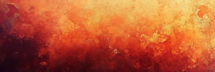 Fototapeta premium The warm colors blend seamlessly, creating an abstract backdrop reminiscent of a beautiful sunset
