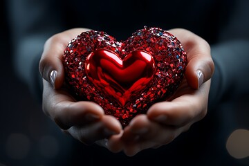 World Heart Day and innovative health strategies, designed with visuals that showcase new approaches to heart disease prevention