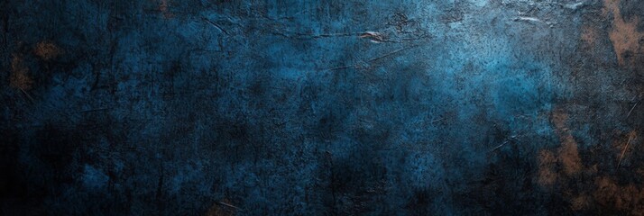 Obraz premium A textured blue surface combines dark and light tones creating an attractive backdrop ideal for design projects and presentations