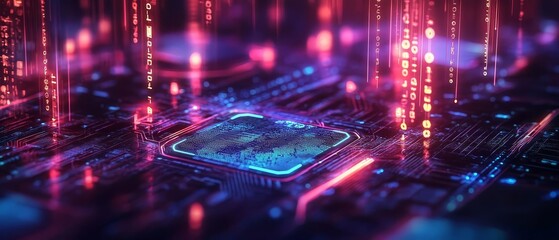 An illustration of a secure digital environment, with multifactor authentication, firewalls, and innovative measures working together