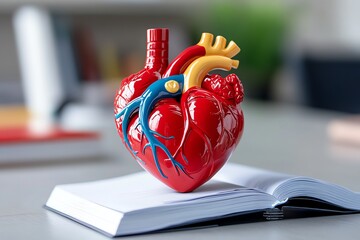 World Heart Day and the role of education, illustrated with books and digital resources promoting heart health literacy