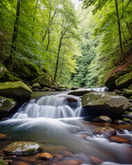 Obraz premium Great Smoky Mountains National Park