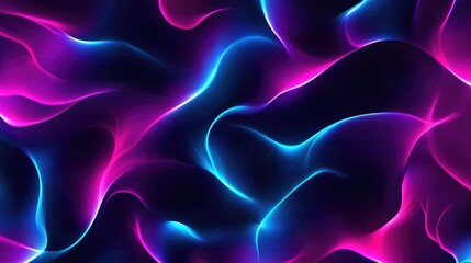 Obraz premium Neon abstract patterns with energy