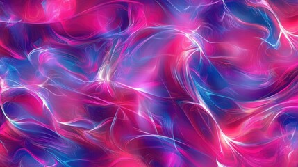 Obraz premium Neon abstract patterns with energy