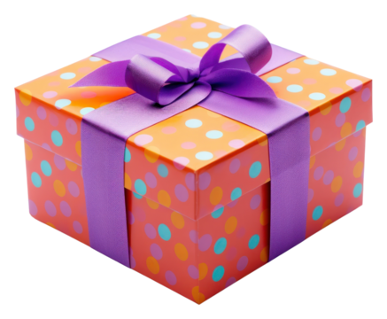 PNG A gift box present white background anniversary.