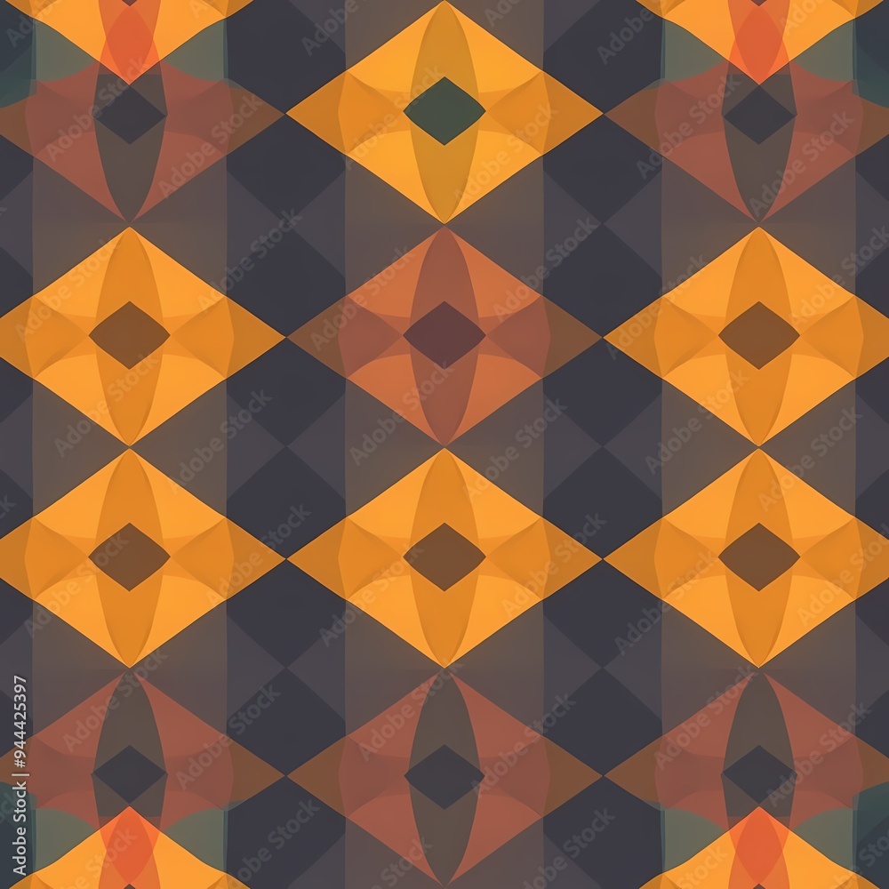 Canvas Prints abstract geometric background
