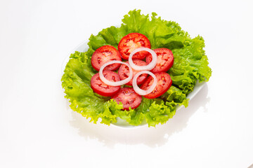 Ensalada rica en vitaminas