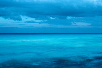 Fototapeta premium Bahamas Sea Storm