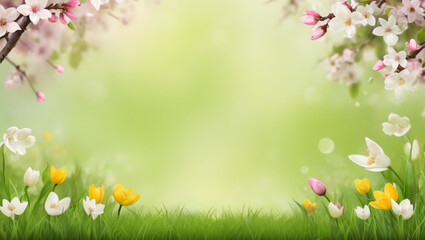 Spring background