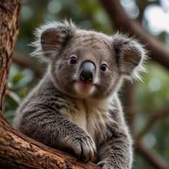 Cute Koala Bear Marsupial wildlife Animal 