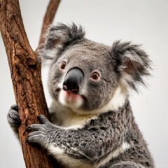 Obraz premium Cute Koala Bear Marsupial wildlife Animal 