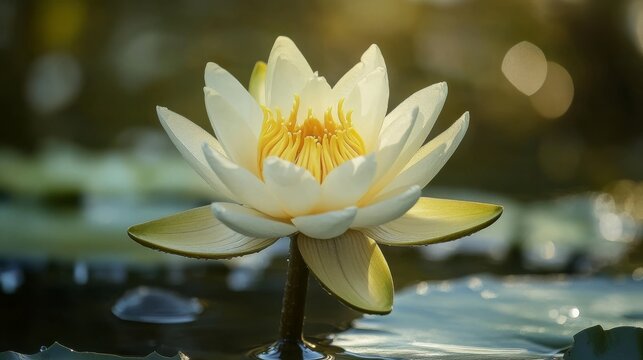 Waterlily Hybrid (Nymp.).