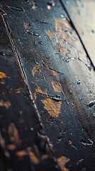 Vintage Film Texture with Dust and Scratches in Photorealistic Canon EOS R5 Style for Magazines