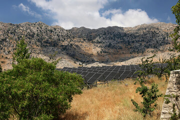 Solar Panels Field, Lebanon