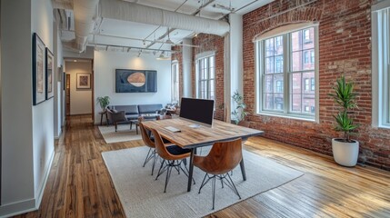 Modern Open-Concept Office Space