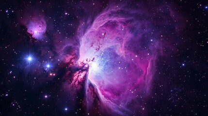 Stunning Image of the Orion Nebula