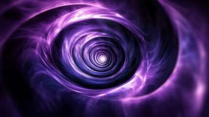 Purple Vortex of Light and Energy