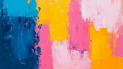 Abstract Colorful Painting