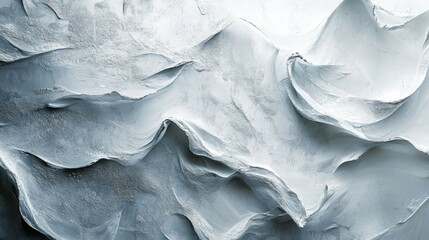 Fototapeta premium Abstract Textured Wave Art