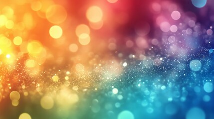 Abstract Bokeh Background