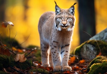Silent Stalker The Lynx in Its Element
