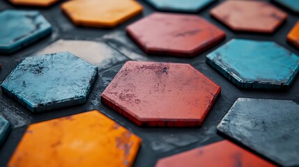 Modern Desktop Workspace with Technology, Office Supplies, and Creative Elements for Productivity