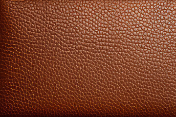 Fototapeta premium Processed collage of brown leather cloth surface texture. Background for banner, backdrop