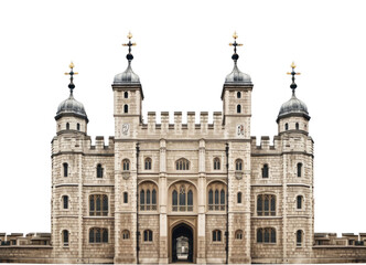 Obraz premium PNG London tower architecture building castle.