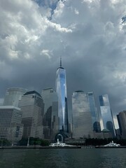 Fototapeta premium new york city skyline