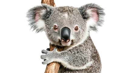 Obraz premium Koala isolated on white background