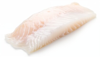 raw white sashimi fish