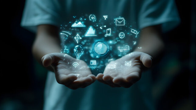 Business Leader Uses AI Holograms for Strategic Partnership Development