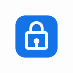 padlock lock safety protection icon