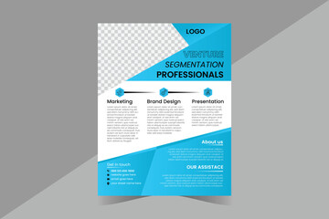 Business flyer marketing template design, creative modern flyer template, public marketing flyer template design.