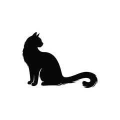 Whisker Wave Artistic Cat Silhouette Collection