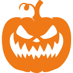 Naklejka premium Pumpkin