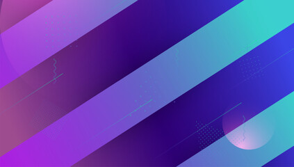 Obraz premium Abstract Poster. Round Music Texture. Pink Digital Frame. Business Cover. Paper Geometry Elements. Horizontal Page. Party Landing Page. Purple Abstract Poster