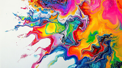 Abstract colorful background