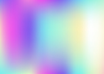 Pearlescent Background. Girlie Light. Fashion Foil. Hologram Texture. Pink Shiny Gradient. Blur Creative Template. Iridescent Texture. Pop Glitch. Violet Pearlescent Background