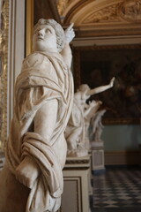 Obraz premium Sala della Niobe, Niobidis, Uffizi, Florence