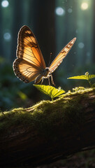 昆虫　羽　綺麗　小さい