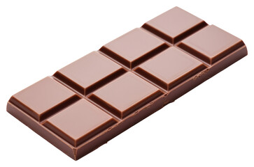 Fototapeta premium PNG Chocolate bar dessert food white background.